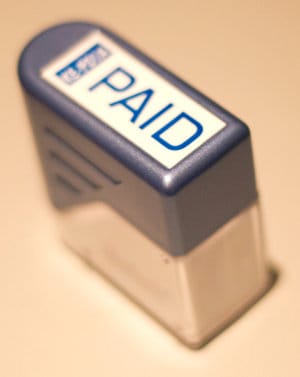 Get paid faster! Stop sending your invoices "Due on Receipt."