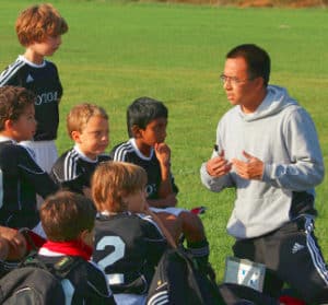 Coaching the team