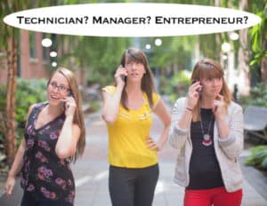 Marketing agency owner personality types make a big difference: Are you a Technician, Manager, or Entrepreneur?