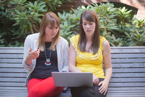 Marketing agency owners reacting to negative feedback from employees