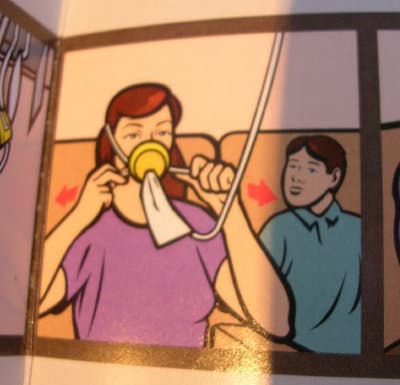 Put on your own oxygen mask first, before assisting others