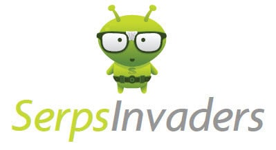 Serps Invaders logo