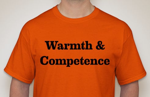 Client retention tip: Use a Warmth & Competence strategy