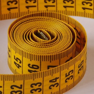Tape measure for doing better estimates
