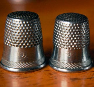 Small thimbles, like small clients