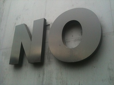 Say no to clients using Reason-Options-Choose at your agency.