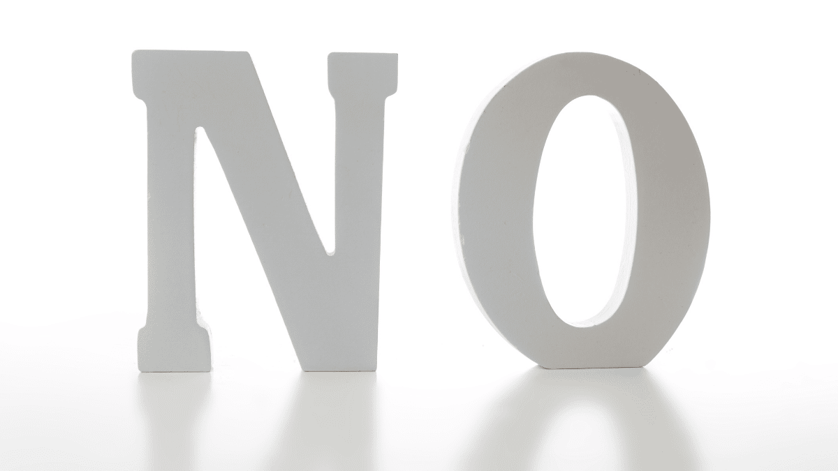 Account management tip: Say "no" to clients using my "Reason-Options-Choose" (R-O-C) framework