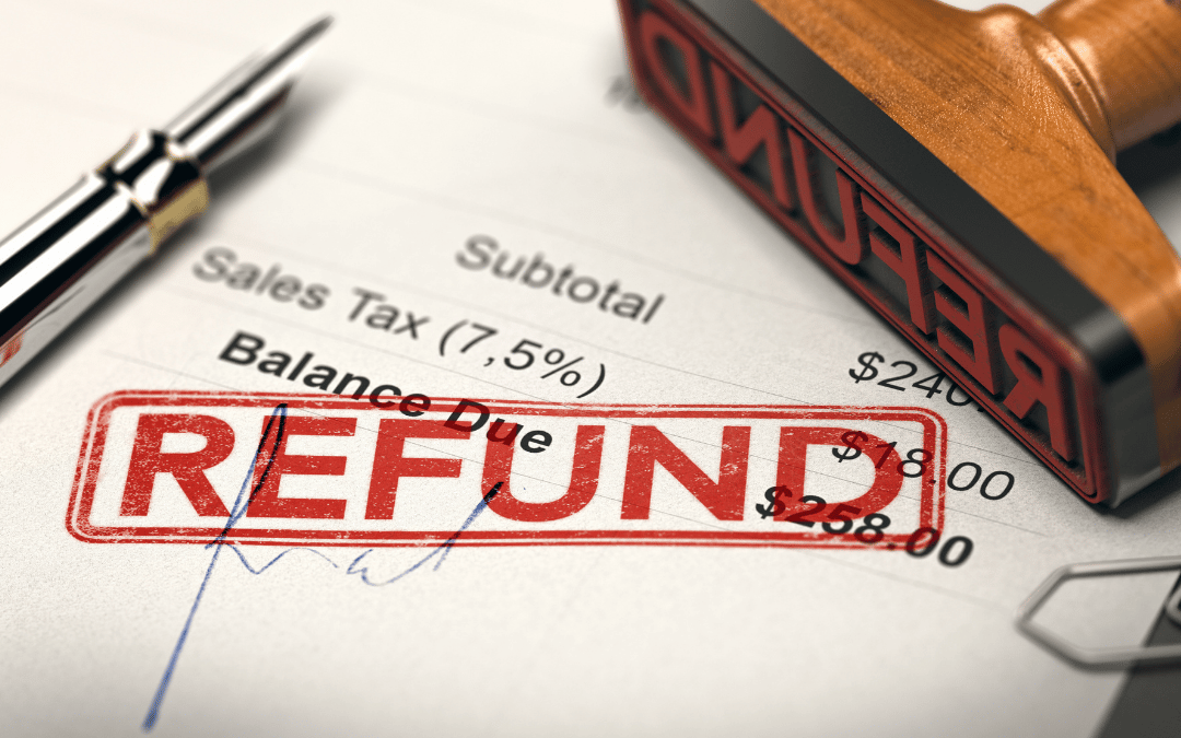 Don’t automatically offer a refund