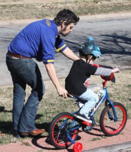 Like training wheels, make you needed but not necessary.