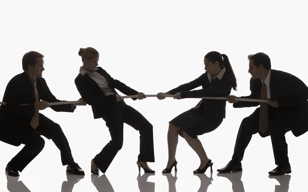 How to handle conflicts between competing clients