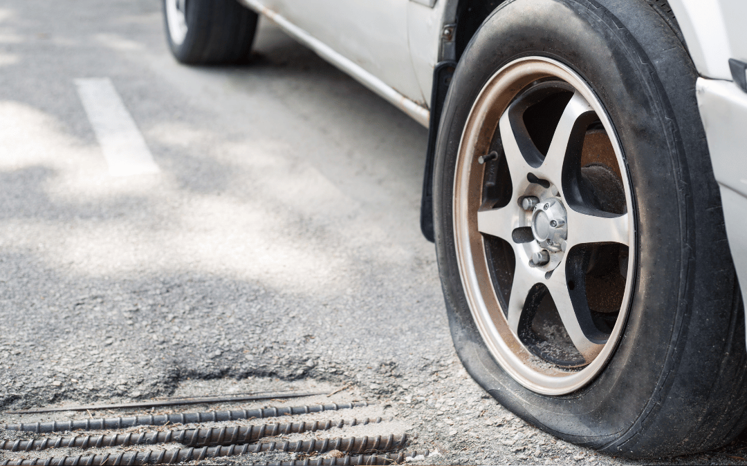 Don’t ignore a flat tire… or business problems at your digital agency.