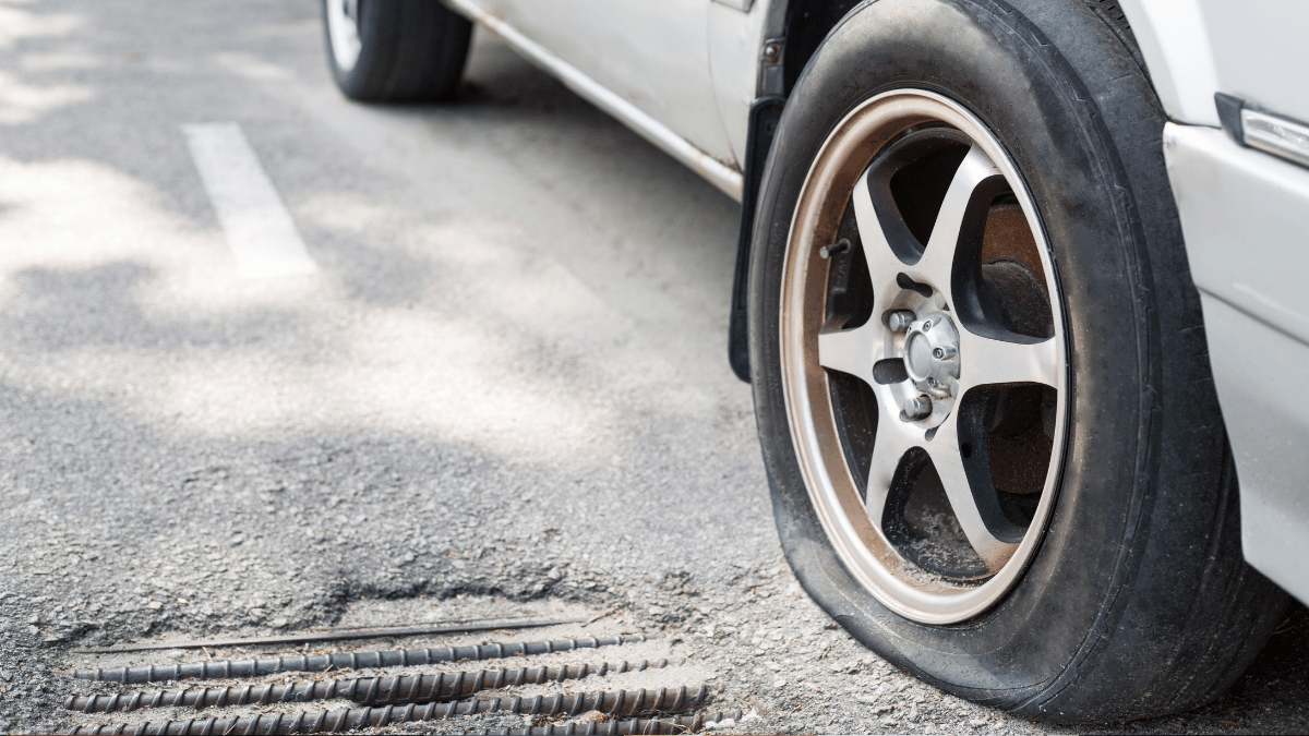 Don't ignore a flat tire... or business problems at your digital agency.