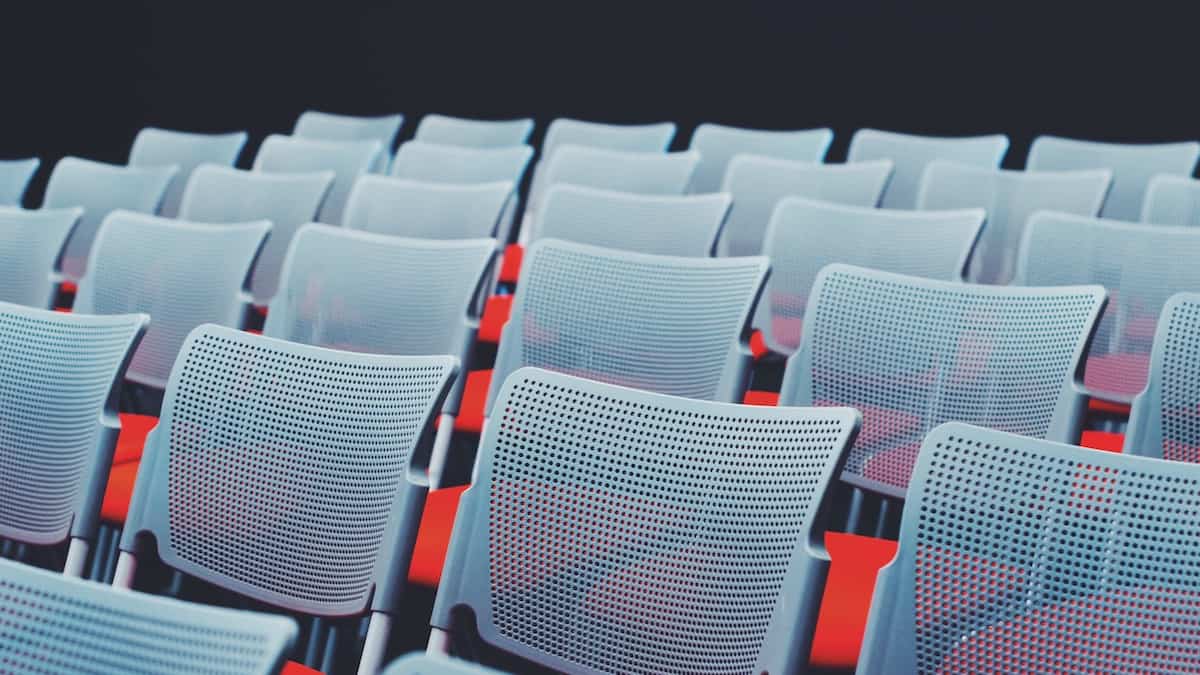 top agency conferences 2019 row chairs