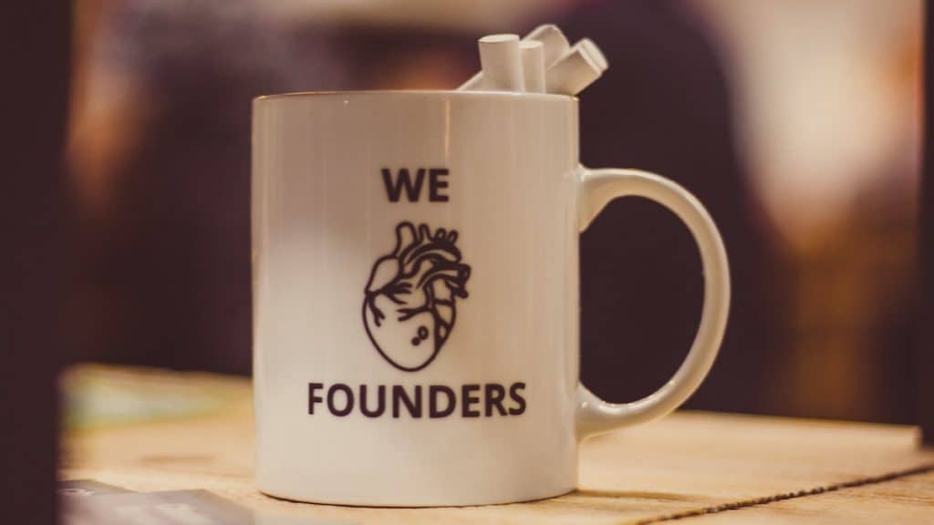 working with startups agency advice founders coffee mug chalk 1024x576 1