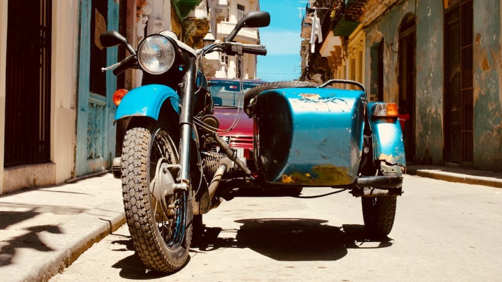 hiring second in command agency number 2 blue motorcycle sidecar 1024x576 1