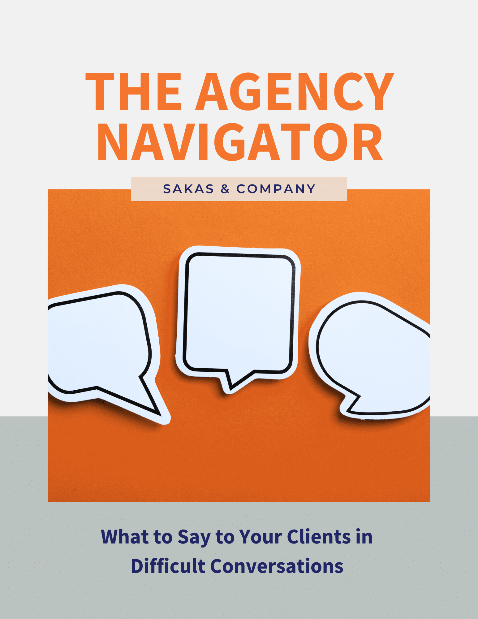 Agency Navigator Script Doc (Sakas & Company)