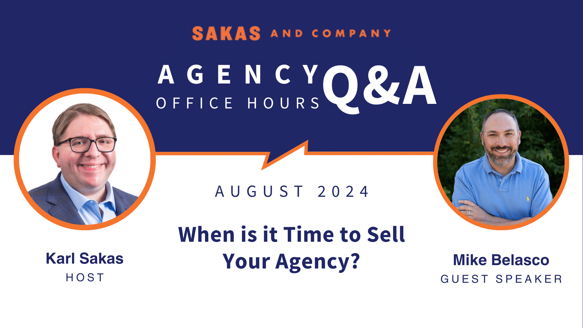 Agency Office Hours August 2024