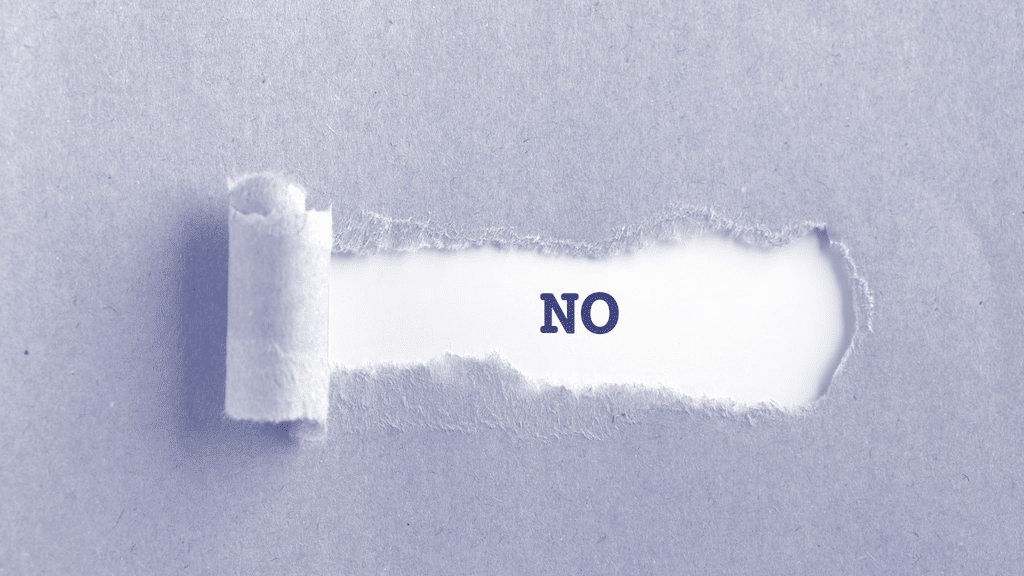 Be brave enough to say NO to prospects (and refer them out)