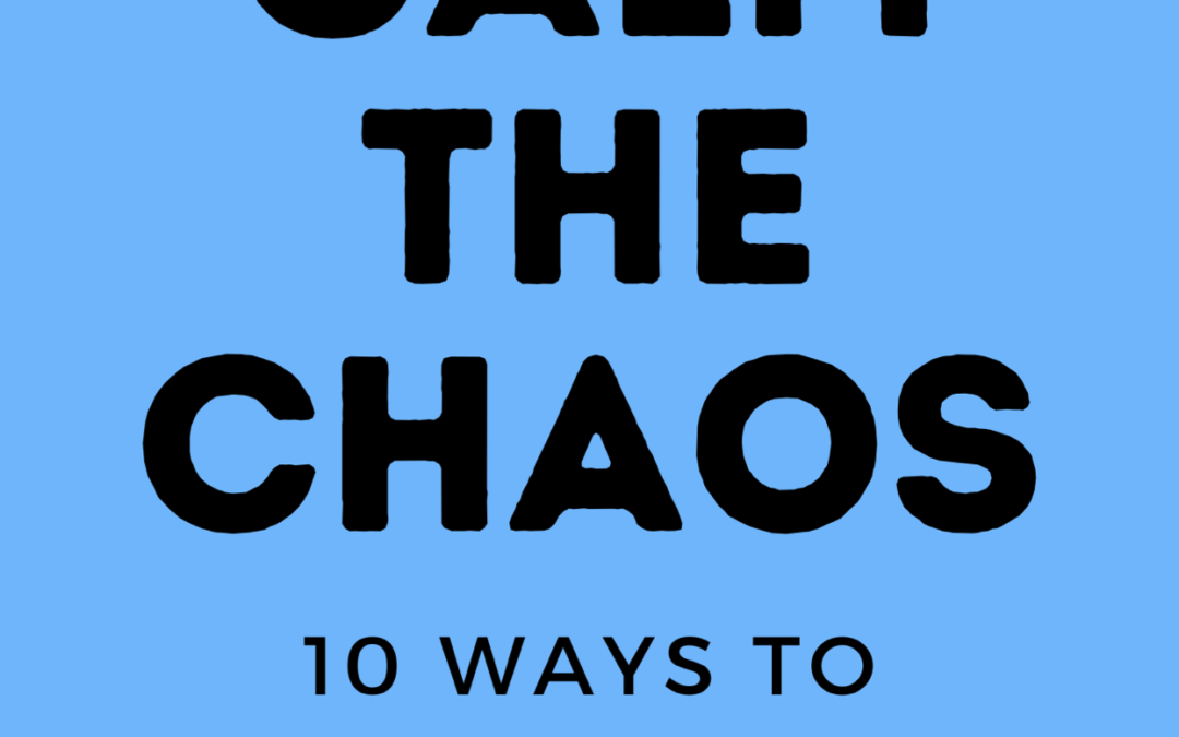 Book by Karl Sakas: Calm the Chaos: 10 Ways to Run a Better Agency