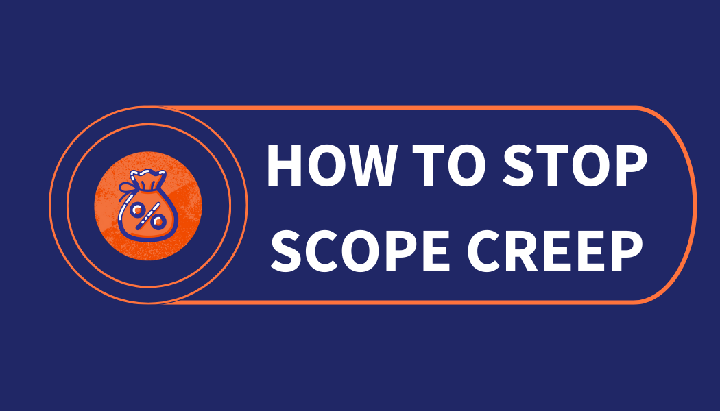 How to stope Scope Creep Logo CTA