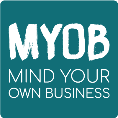MYOB Conference logo