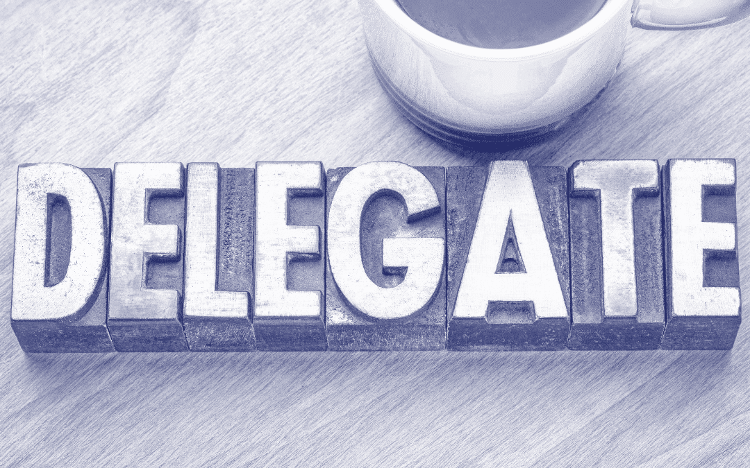 Stop being the day-to-day client contact: How to delegate clients to your team