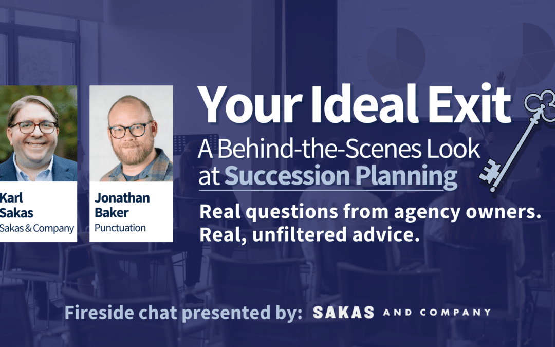 Your Ideal Exit: Succession Planning Tips for Agency Owners