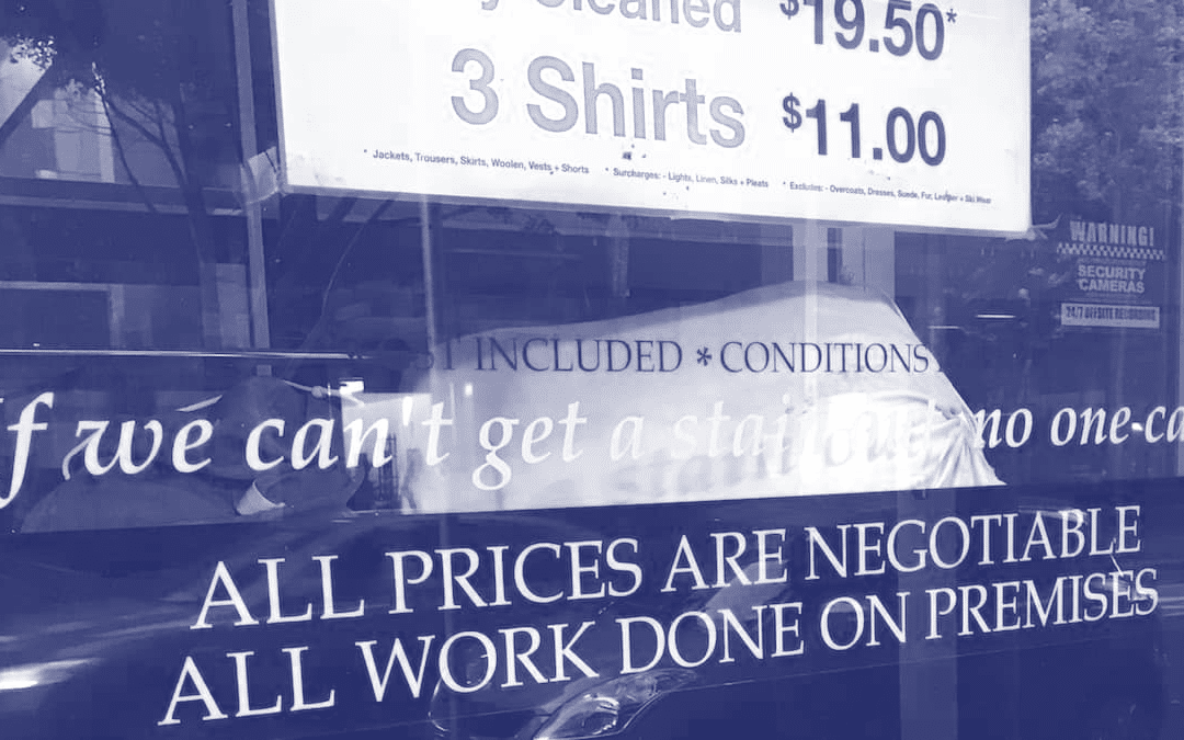 Want better profit margins? Stop selling against yourself!