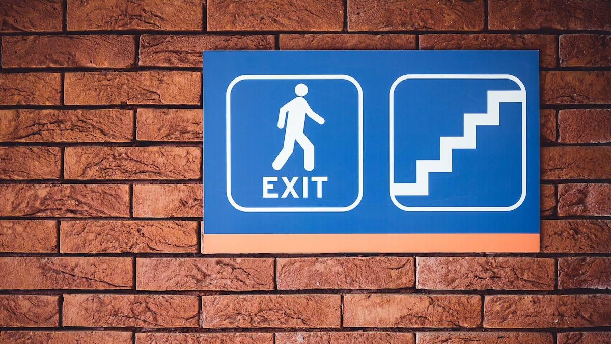 What's your agency Exit Strategy?