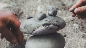 Like stacked stones, look for an RFP unfair advantage... or think twice about applying.