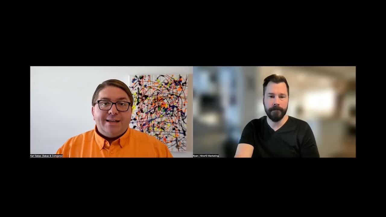 Sales mindset, bizdev roles, growth metrics, and tools: Agency Q&A
with Karl Sakas