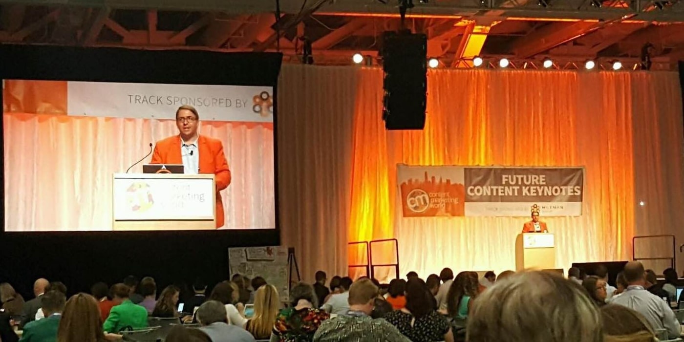karl sakas speaking content marketing world