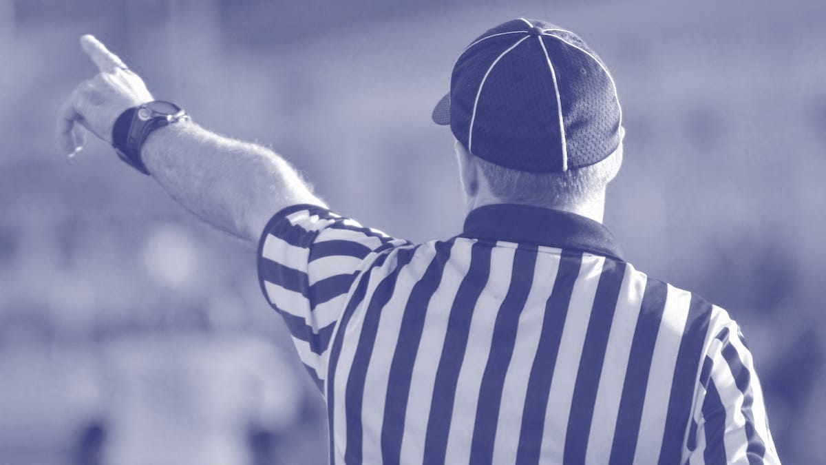 Stop being the referee on team disagreements Stop being the referee on team disagreements