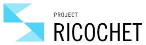 Project Ricochet logo