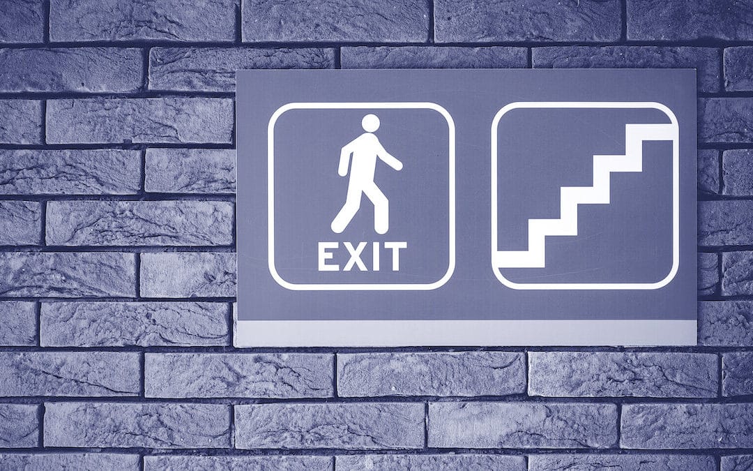 What’s your agency Exit Strategy?