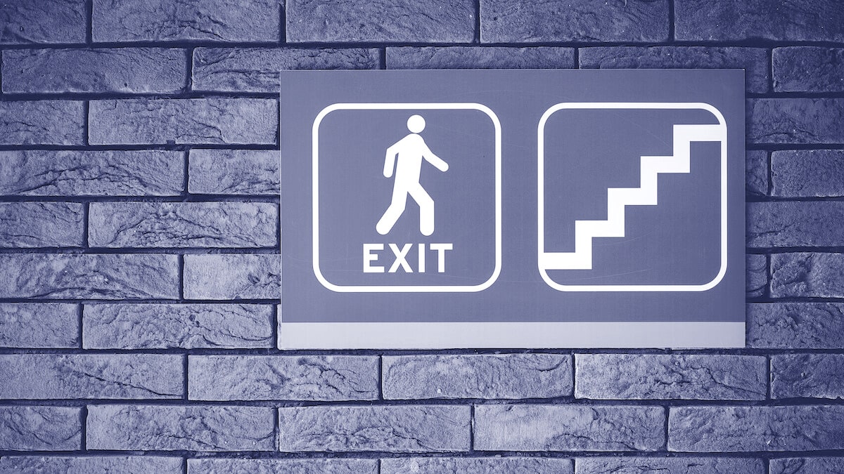 What's your agency Exit Strategy?