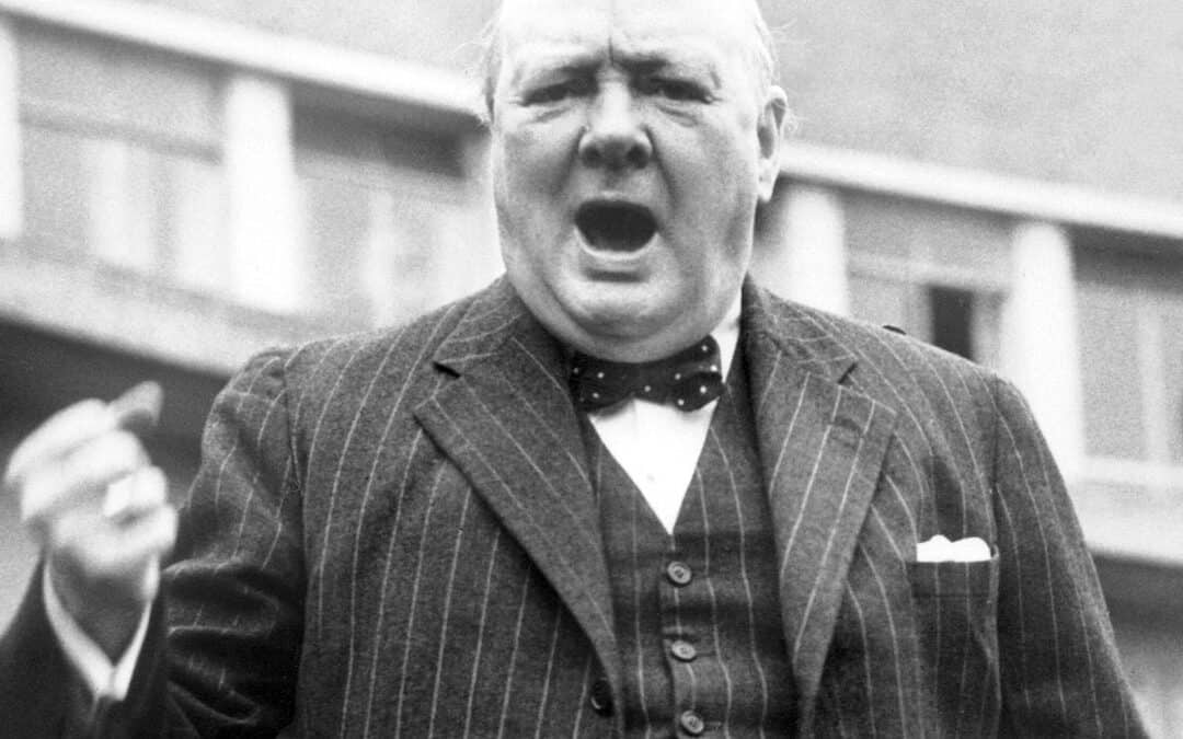 Winston Churchill: Inspirational leadership advice for agencies